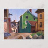 Italienisches Viertel, Gloucester | Edward Hopper Postkarte (Vorderseite)