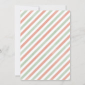 Italienisches Wappen Bridal Dusche Einladung (Rückseite)