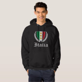 Italienisches Wappen Hoodie (Vorne ganz)