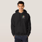 Italienisches Wappen Hoodie (Vorne ganz)