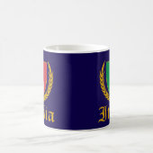 Italienisches Wappen Kaffeetasse (Mittel)