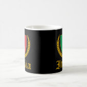 Italienisches Wappen Kaffeetasse (Mittel)