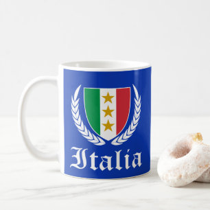 Italienisches Wappen Kaffeetasse