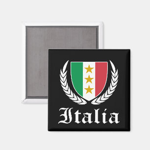 Italienisches Wappen Magnet