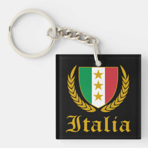 Italienisches Wappen Schlüsselanhänger