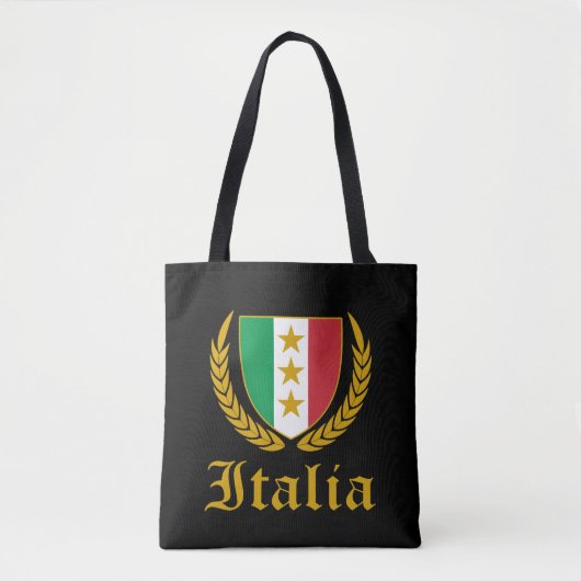 Italienisches Wappen Tasche (Vorderseite)