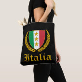 Italienisches Wappen Tasche (Von Nahem)