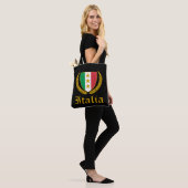 Italienisches Wappen Tasche (Am Model)