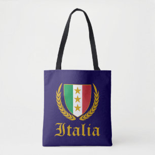 Italienisches Wappen Tasche