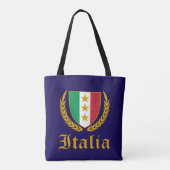 Italienisches Wappen Tasche (Rückseite)