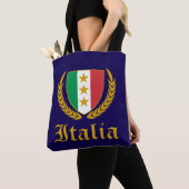 Italienisches Wappen Tasche (Von Nahem)