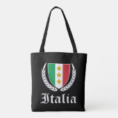 Italienisches Wappen Tasche (Rückseite)