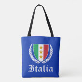 Italienisches Wappen Tasche (Rückseite)
