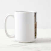 Italienisches Wasserträger-Mädchen Kaffeetasse (Links)