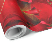 Italienisches Weihnachtsgeschenk Gold Script Buon  Geschenkpapier (Rolleneckpunkt)