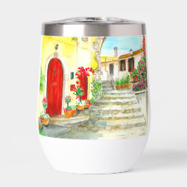 Italienisches Weinglas