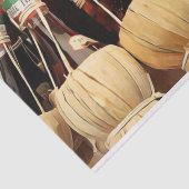 Italienisches Weintepapier Seidenpapier (Ausschnitt)