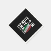 Italienisches Wiedersehen-Partys Serviette (Ecke)