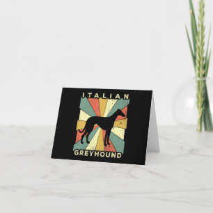 Italienisches Windhund-70er-Geschenk