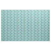 Italienisches Windhund-Stoff-Hellblau Stoff (Fat Quarter (45,7 x 55,9 cm))