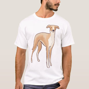 Italienisches Windhund � Süße Tier Art T-Shirt
