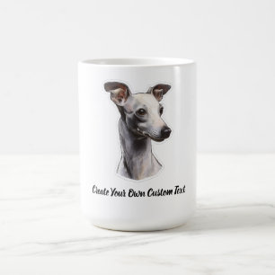 Italienisches Windspiel Hund Erstellen Sie Ihren e Kaffeetasse