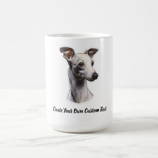 Italienisches Windspiel Hund Erstellen Sie Ihren e Kaffeetasse