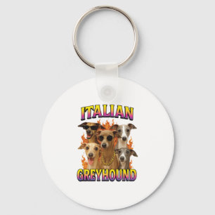 Italienisches Windspiel Kopie Schlüsselanhänger