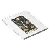 Italienisches Windspiel Notizblock (angewinkelt)
