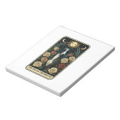 Italienisches Windspiel Notizblock (Rotiert)