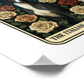 Italienisches Windspiel Poster (Ecke)