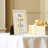 Italienisches Zeichen für Doodle Lemons Fotoplatte