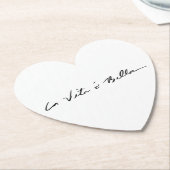 Italienisches Zitat aus dem Bella Paper Untersetze Untersetzer (angewinkelt)