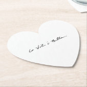 Italienisches Zitat aus dem Untersetzer Bella Ston (angewinkelt)