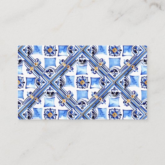 Italienisches Zitronenbougainvillea Zitrusfrüchte- Begleitkarte (Rückseite)