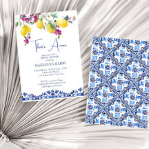 Italienisches Zitronenbougainvillea Zitrusfrüchte 