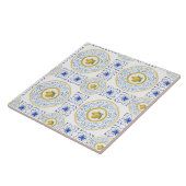 Italienisches Zitronenmuster Fliese (Seite)