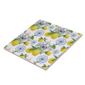 Italienisches Zitronenmuster Fliese (Seite)