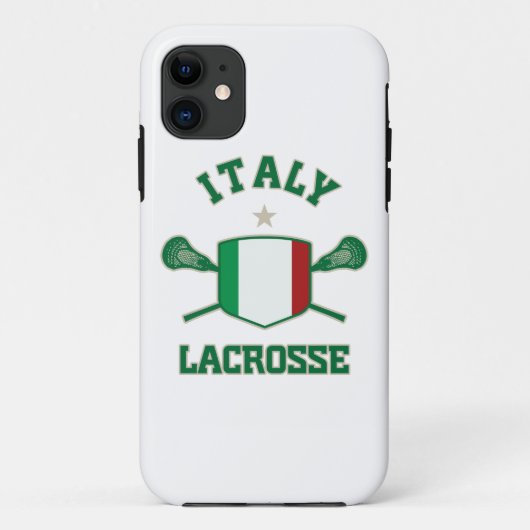 Italienlacrosse iphone 5 Fall Case-Mate iPhone Hülle (Rückseite)