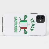 Italienlacrosse iphone 5 Fall Case-Mate iPhone Hülle (Rückseite (Horizontal))