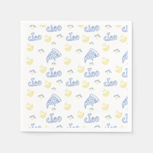 Italienliebhaber– Ciao Italian Vibes Serviette