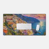 Italiens Amalfiküste Schreibtischunterlage (Tastatur & Maus)