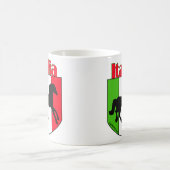 Italienstallions-Wappen Kaffeetasse (Mittel)