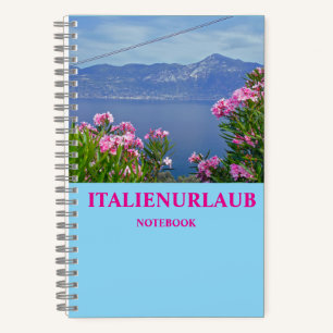 Italienurlaub-Gardasee Notizblock