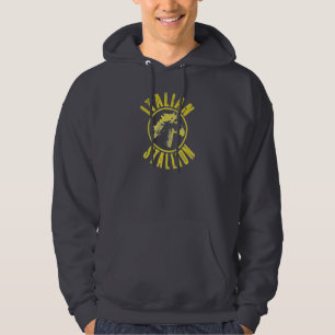 Itallion Stallions-Boxer MIXED MARTIAL ARTS-Tribut Hoodie