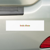 ITALO DISCO AUTOAUFKLEBER (Auf Auto)