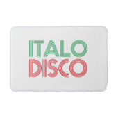 ITALO DISCO BADEMATTE (Vorderseite)
