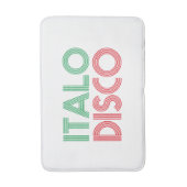 ITALO DISCO BADEMATTE (Vorderseite Vertikal)