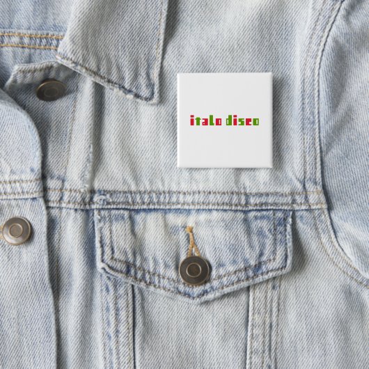 ITALO DISCO BUTTON (Beispiel)