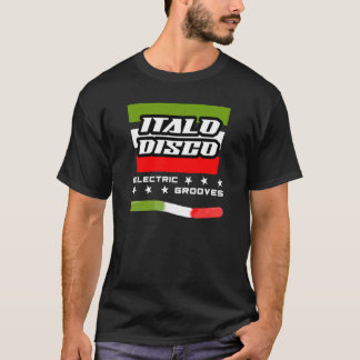 Italo Disco Electric Grooves T-Shirt